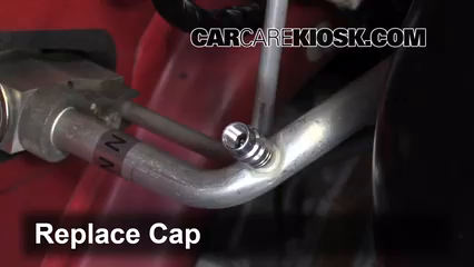 How to Add Refrigerant to a 2009-2013 Subaru Forester - 2009 Subaru
